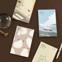 Iconic | Cuaderno de Bolsillo v3 Puppy (Cuadros)