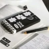 Iconic | Cuaderno de Vocabulario Doodle Black