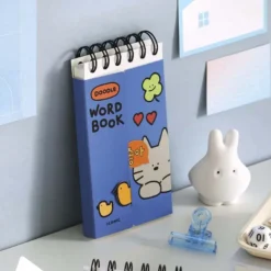Iconic | Cuaderno de Vocabulario Doodle Blue
