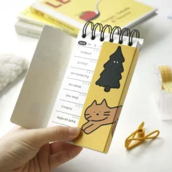 Iconic | Cuaderno de Vocabulario Doodle Cream Yellow