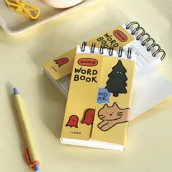 Iconic | Cuaderno de Vocabulario Doodle Cream Yellow