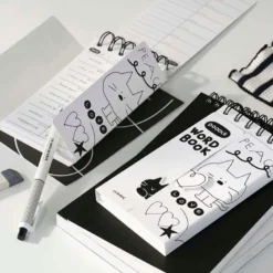 Iconic | Cuaderno de Vocabulario Doodle Cream Yellow