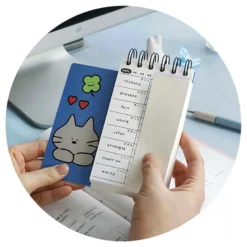 Iconic | Cuaderno de Vocabulario Doodle Cream Yellow