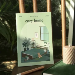 Iconic | Cuaderno Haru A5 Cozy Home (Rayas)