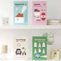 Iconic | Cuaderno Slow B6 Home (Cuadros)