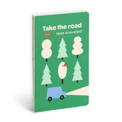 Iconic | Cuaderno Slow B6 The Road (Cuadros)