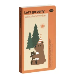 Iconic | Cuaderno Slow Handy Party (Rayas)