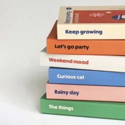 Iconic | Cuaderno Slow Handy Party (Rayas)
