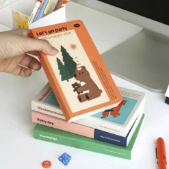 Iconic | Cuaderno Slow Handy Party (Rayas)