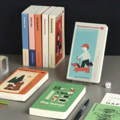 Iconic | Cuaderno Slow Handy The Things (Rayas)