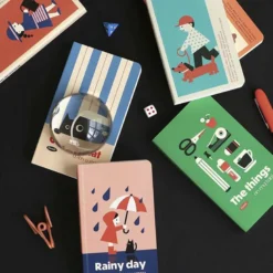 Iconic | Cuaderno Slow Handy The Things (Rayas)