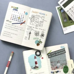 Iconic | Cuaderno Slow Handy The Things (Rayas)