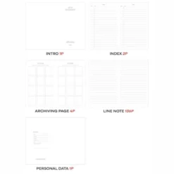 Iconic | Cuaderno Solitude B6 Blue (Rayas)
