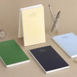 Iconic | Cuaderno Solitude B6 Emerald Green (Cuadros)