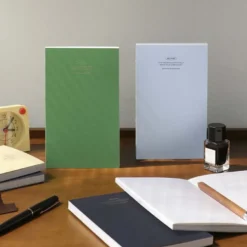 Iconic | Cuaderno Solitude B6 Lemon Icing (Cuadros)
