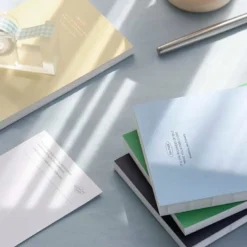 Iconic | Cuaderno Solitude B6 Lemon Icing (Cuadros)