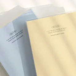 Iconic | Cuaderno Solitude B6 Lemon Icing (Cuadros)
