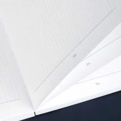 Iconic | Cuaderno Solitude B6 Powder Blue (Cuadros)