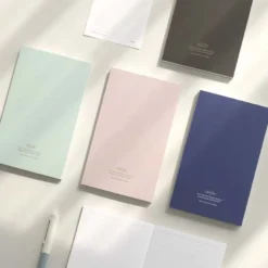 Iconic | Cuaderno Solitude B6 Powder Pink (Rayas)