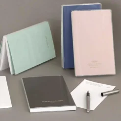 Iconic | Cuaderno Solitude B6 Powder Pink (Rayas)