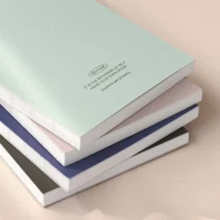 Iconic | Cuaderno Solitude B6 Soft Mint (Rayas)