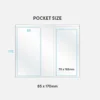 Iconic | Álbum de Tickets Collect Ticket Book Cream Yellow