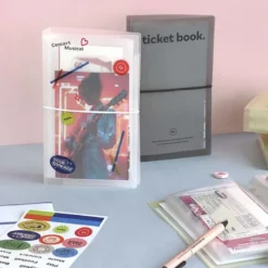 Iconic | Álbum de Tickets Collect Ticket Book Cream Yellow