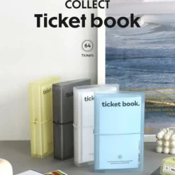 Iconic | Álbum de Tickets Collect Ticket Book Cream Yellow