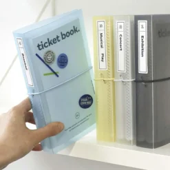 Iconic | Álbum de Tickets Collect Ticket Book Dark Gray