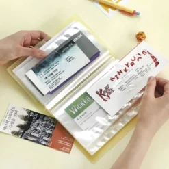 Iconic | Álbum de Tickets Collect Ticket Book Dark Gray