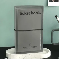 Iconic | Álbum de Tickets Collect Ticket Book Dark Gray