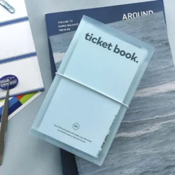 Iconic | Álbum de Tickets Collect Ticket Book Sky Blue