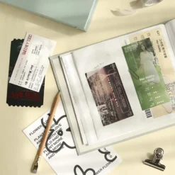 Iconic | Álbum de Tickets Moment Ticket Book Indi Pink