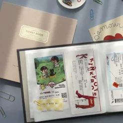 Iconic | Álbum de Tickets Moment Ticket Book Indi Pink