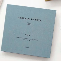 Iconic | Álbum de Tickets Ticket in V4 Indi Blue