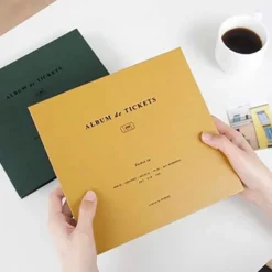 Iconic | Álbum de Tickets Ticket in V4 Mustard
