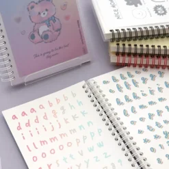 Iconic | Álbum para Guardar Pegatinas Sticker Collecting Book White