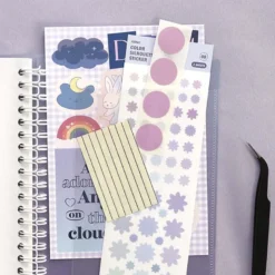 Iconic | Álbum para Guardar Pegatinas Sticker Collecting Book Lavender