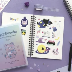 Iconic | Álbum para Guardar Pegatinas Sticker Collecting Book Lavender