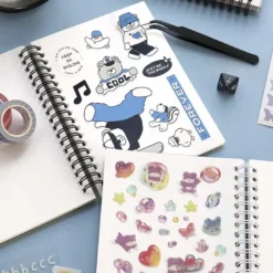 Iconic | Álbum para Guardar Pegatinas Sticker Collecting Book Lavender