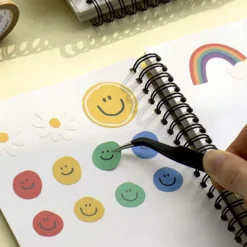Iconic | Álbum para Guardar Pegatinas Sticker Collecting Book Lavender