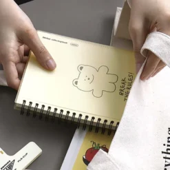 Iconic | Álbum para Guardar Pegatinas Sticker Collecting Book Cream Yellow