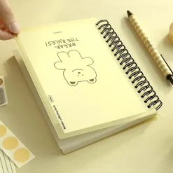 Iconic | Álbum para Guardar Pegatinas Sticker Collecting Book Cream Yellow