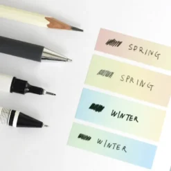 Iconic | Marcadores de Página y Texto Cortos Spring