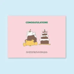 Iconic | Mini Postal Cuddly Congratulations