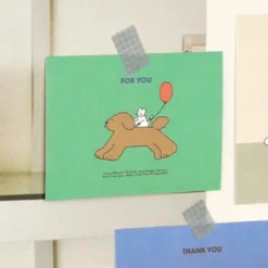 Iconic | Mini Postal Cuddly For You Green