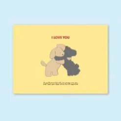 Iconic | Mini Postal Cuddly I Love You