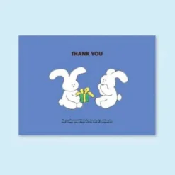 Iconic | Mini Postal Cuddly Thank You