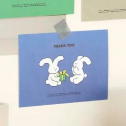 Iconic | Mini Postal Cuddly Thank You