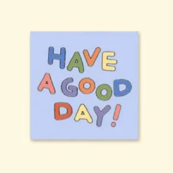 Iconic | Mini Tarjeta de Felicitación Doodle Have A Good Day